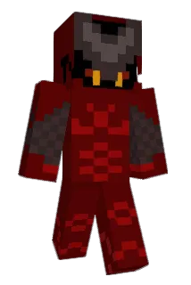 BlackDeathHeart Minecraft avatar full body
