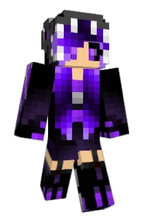 BlackDeath_29 Minecraft avatar full body
