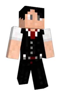 BlackDeltaZero Minecraft avatar full body