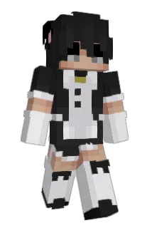 BlackDemon23 Minecraft avatar full body