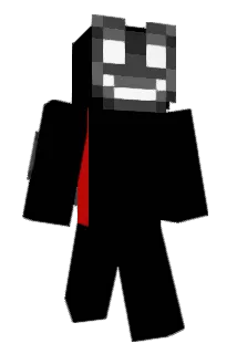 BlackDemonShark Minecraft avatar full body