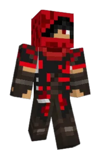 BlackDestiny Minecraft avatar full body