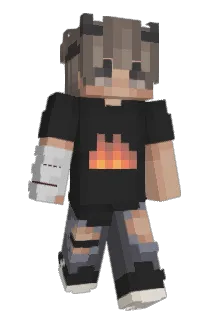 BlackDestroyer78 Minecraft avatar full body