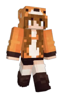 BlackDevilia Minecraft avatar full body