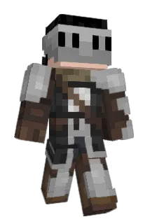 BlackDirective Minecraft avatar full body