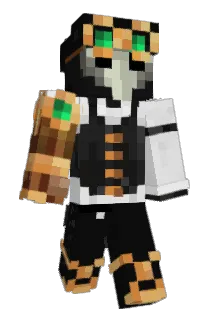 BlackDogManor Minecraft avatar full body