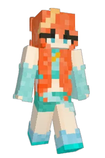 BlackDonat Minecraft avatar full body