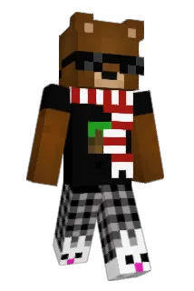 BlackDong Minecraft avatar full body