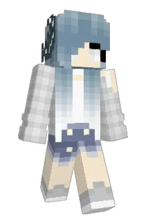 BlackDrag00n666 Minecraft avatar full body
