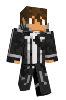 BlackDragon28 Minecraft avatar full body