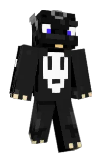 BlackDragon600 Minecraft avatar full body
