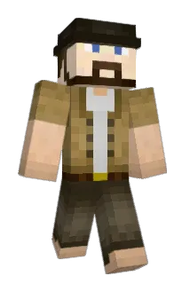 BlackDragonIV Minecraft avatar full body