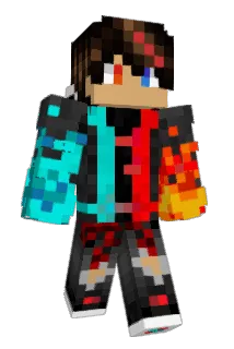 BlackDus Minecraft avatar full body