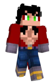 BlackDynamite45 Minecraft avatar full body