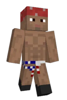 BlackEagle Minecraft avatar full body