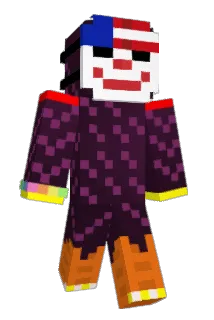 BlackEagleFna Minecraft avatar full body