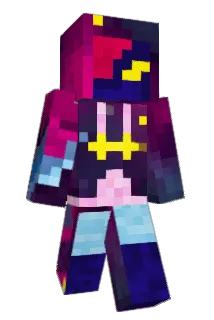 BlackEclipse Minecraft avatar full body