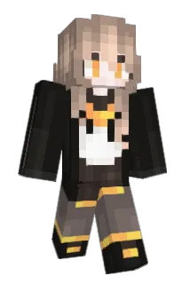BlackEve Minecraft avatar full body
