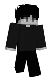 BlackExia Minecraft avatar full body