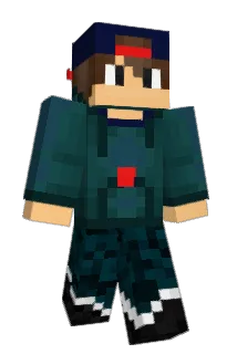 BlackEye4 Minecraft avatar full body