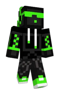 BlackFLys Minecraft avatar full body