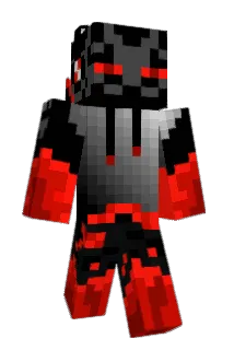 BlackFalconZ Minecraft avatar full body