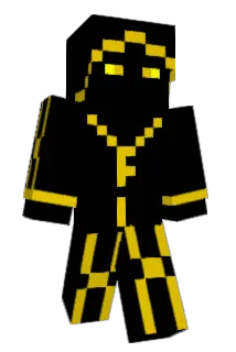 BlackFantom2000 Minecraft avatar full body
