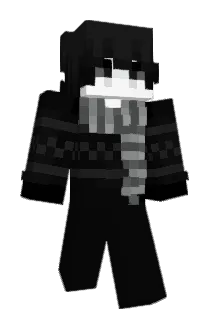 BlackFeather15 Minecraft avatar full body
