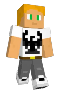 BlackFeoniX Minecraft avatar full body