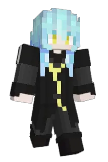 BlackFire09 Minecraft avatar full body