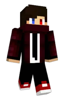 BlackFireV Minecraft avatar full body