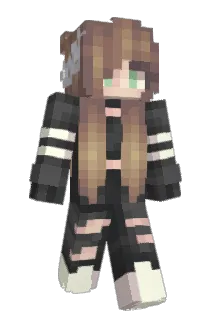 BlackFlame593 Minecraft avatar full body