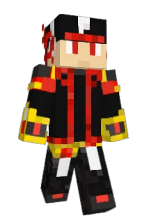 BlackFlame95 Minecraft avatar full body