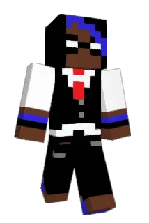 BlackFlameRose Minecraft avatar full body
