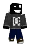 BlackFlashh Minecraft avatar full body