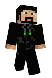 BlackFlek Minecraft avatar full body