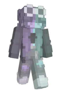 BlackFlower12 Minecraft avatar full body