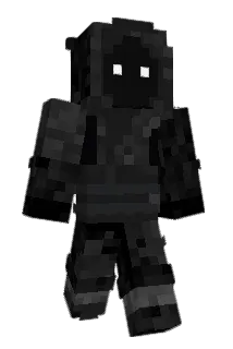 BlackFog01 Minecraft avatar full body