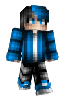 BlackForceRiggy Minecraft avatar full body