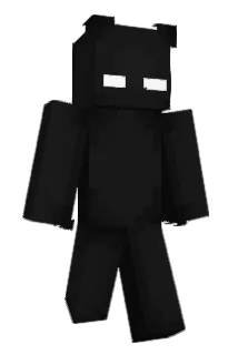 BlackForces02 Minecraft avatar full body