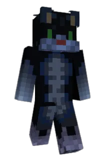 BlackFox165 Minecraft avatar full body