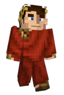BlackFox_E11 Minecraft avatar full body