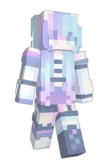 BlackFoxes Minecraft avatar full body