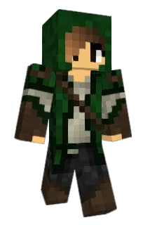 BlackFoxt Minecraft avatar full body