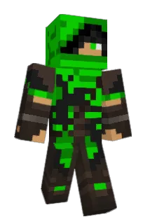 BlackFury Minecraft avatar full body