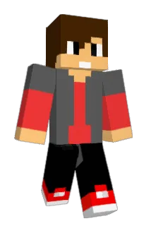 BlackGalaxy18 Minecraft avatar full body