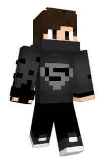 BlackGamerxD Minecraft avatar full body
