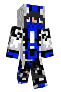 BlackGhost0227 Minecraft avatar full body