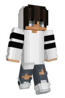 BlackGhost143 Minecraft avatar full body