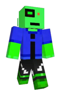 BlackGhost160 Minecraft avatar full body